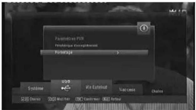 METRONIC Terbox HD PVR 441668 - Préparation du disque - 2
