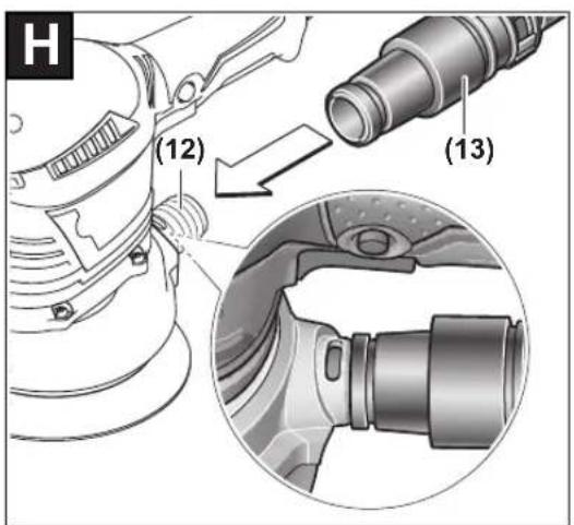 BOSCH GEX 150 AVE - BOSCH - 7