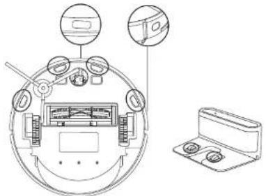 eufy RoboVac L70 Hybrid - Nettoyer les capteurs et les broches de chargement - 1
