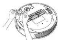 eufy RoboVac L70 Hybrid - De zijborstel reinigen - 2
