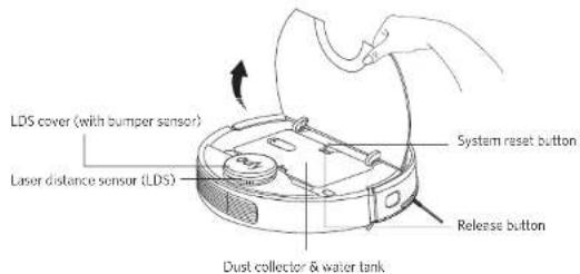 eufy RoboVac L70 Hybrid - Top - 2