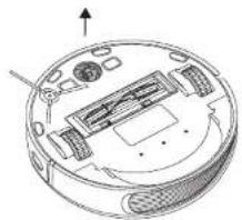 eufy RoboVac L70 Hybrid - Reinigen des Schwenkrads - 2