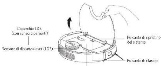 eufy RoboVac L70 Hybrid - Parte superiore - 2