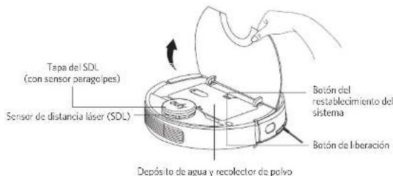 eufy RoboVac L70 Hybrid - Parte superior - 2