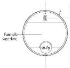 eufy RoboVac L70 Hybrid - Parte superiore - 1