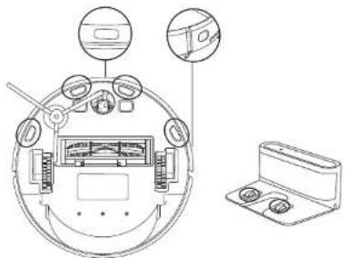 eufy RoboVac L70 Hybrid - De sensoren en oplaadpennen reinigen - 1