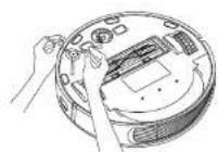 eufy RoboVac L70 Hybrid - Pulizia della spazzola laterale - 2