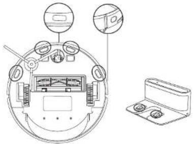 eufy RoboVac L70 Hybrid - Reinigen der Sensoren und Ladekontaktstifte - 1