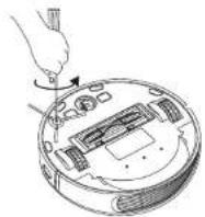 eufy RoboVac L70 Hybrid - Clean the Side Brush - 1