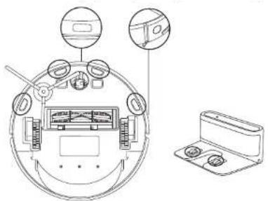 eufy RoboVac L70 Hybrid - Clean the Sensors and Charging Pins - 1