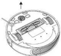 eufy RoboVac L70 Hybrid - Clean the Swivel Wheel - 2