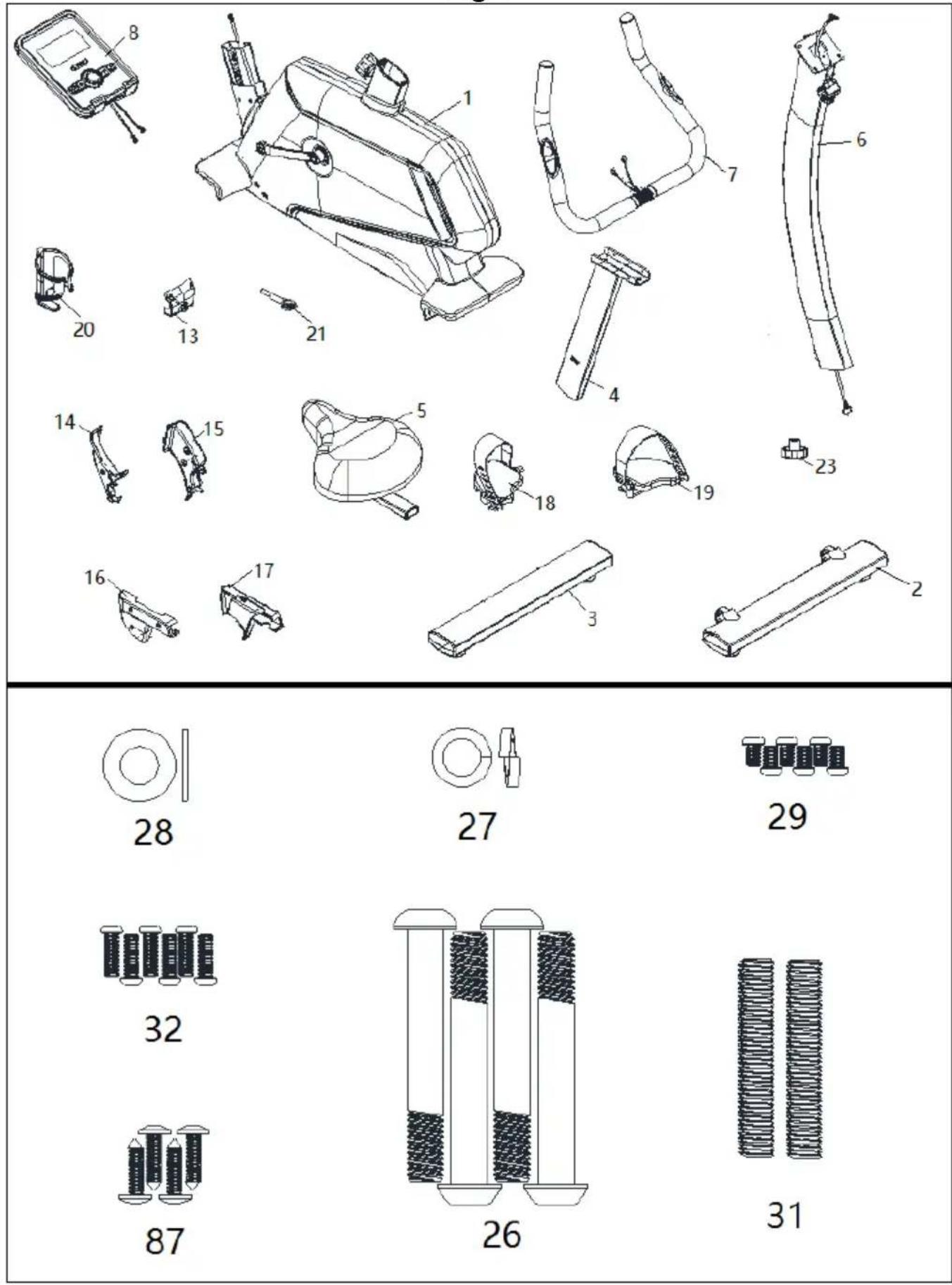 BH FITNESS H8305 - 1