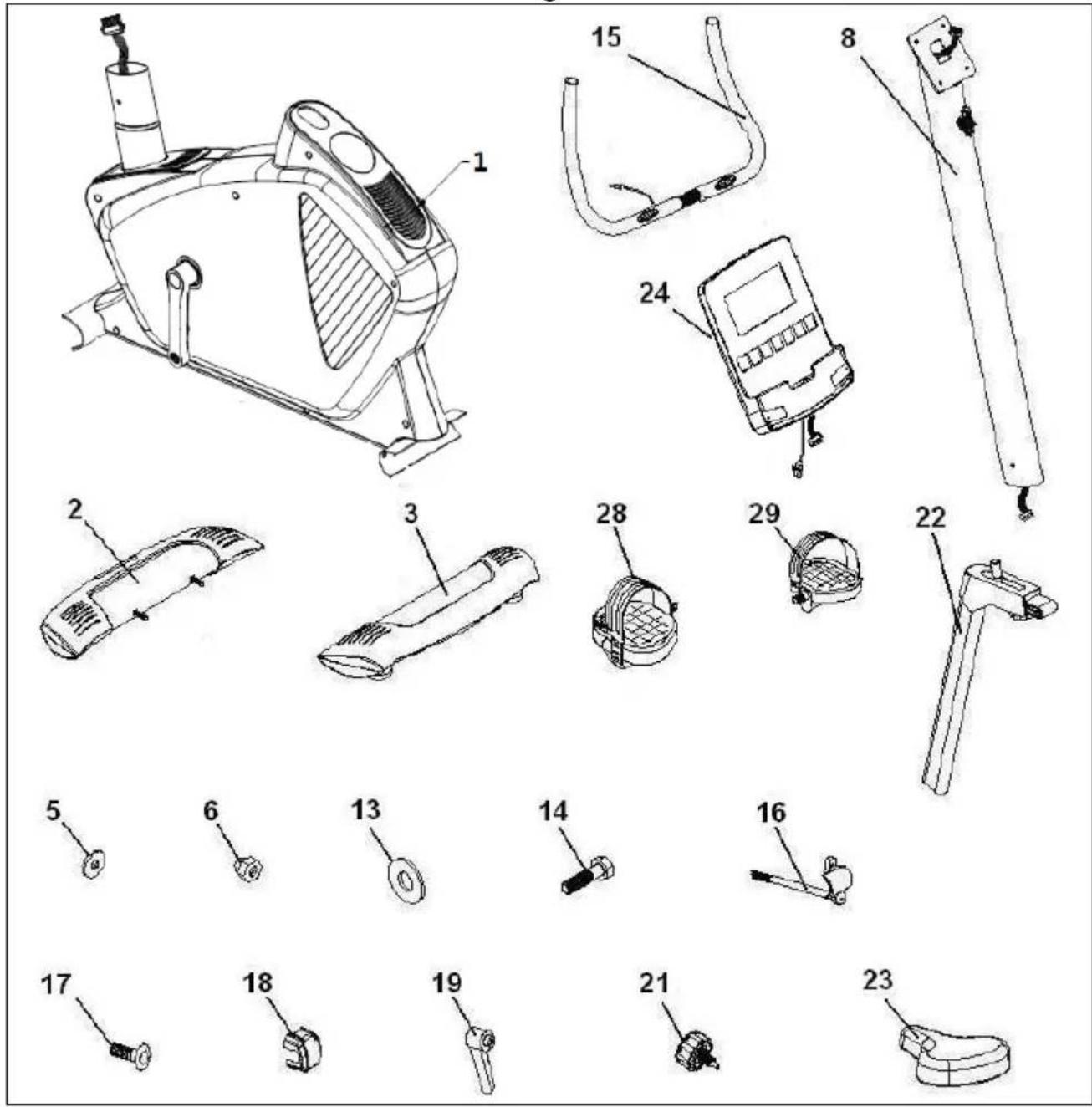BH FITNESS H1065L - 1