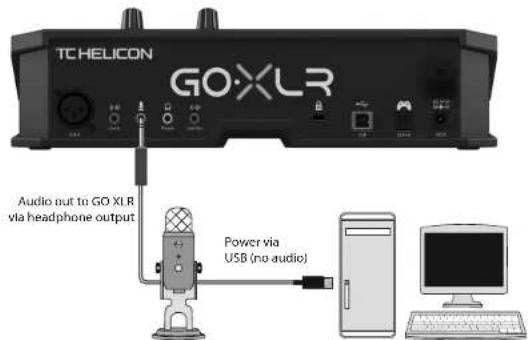 TC HELICON GO XLR - GO XLR App - 2