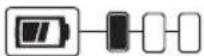 DEWALT DCD200D1 - Fuel Gauge Battery Packs (Fig. B) - 3