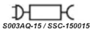 BLACK & DECKER NSVA315J - Produktmerking - 1