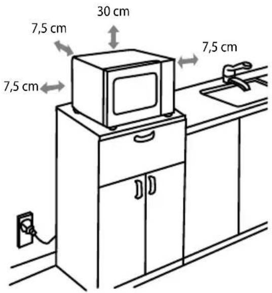 Kitchenware MD 15644 - Aufstellung und elektrischer Anschluss - 1