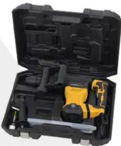 PowerPlus POWX11831 - ZAMÝŠL'ANÉ POUŽITIE - 1