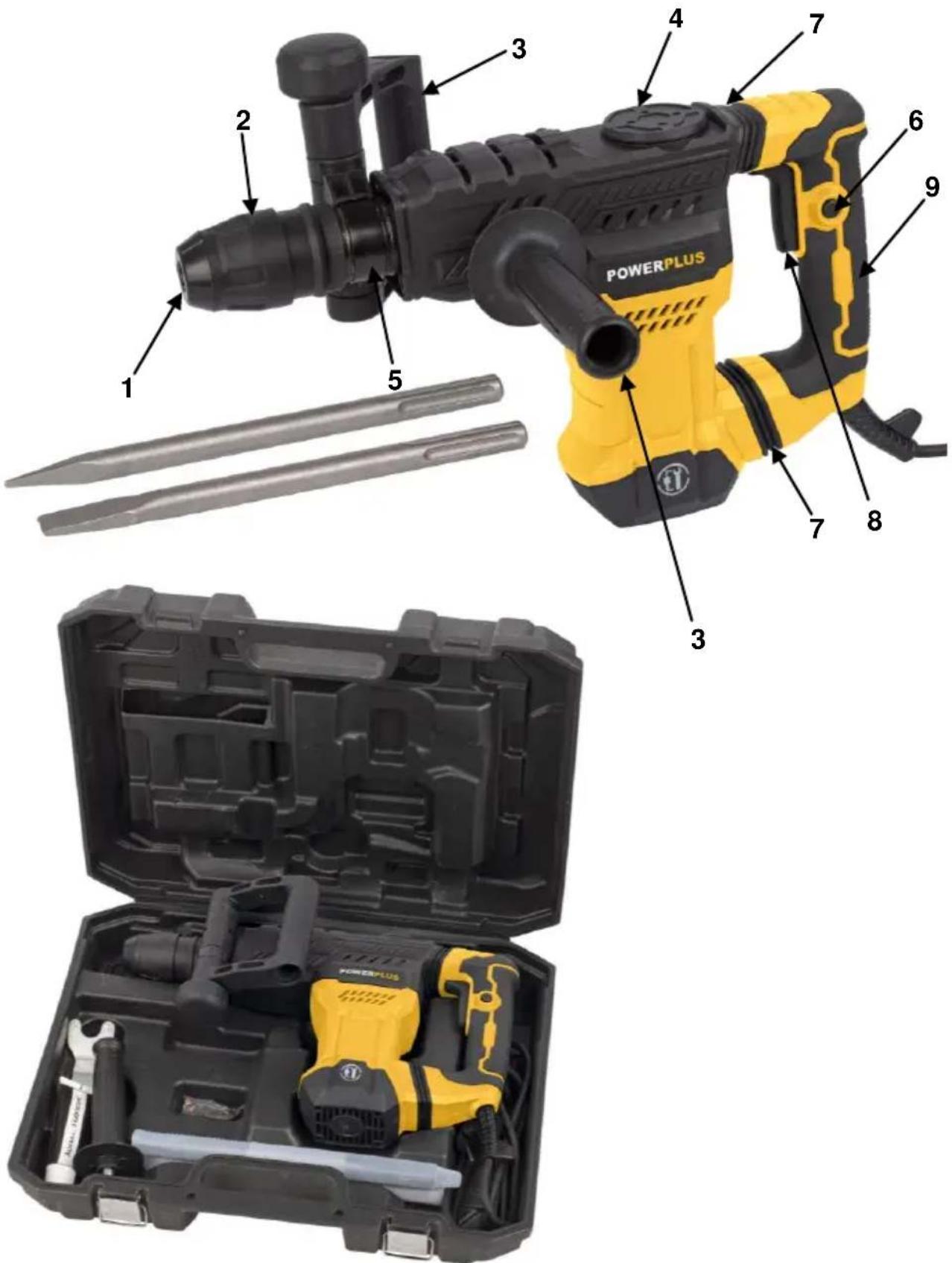 PowerPlus POWX11831 - 1