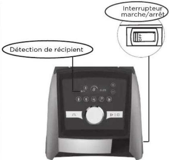 Vitamix Ascent A3300 - PIÈCES ET CARACTÉRISTIQUES - 1