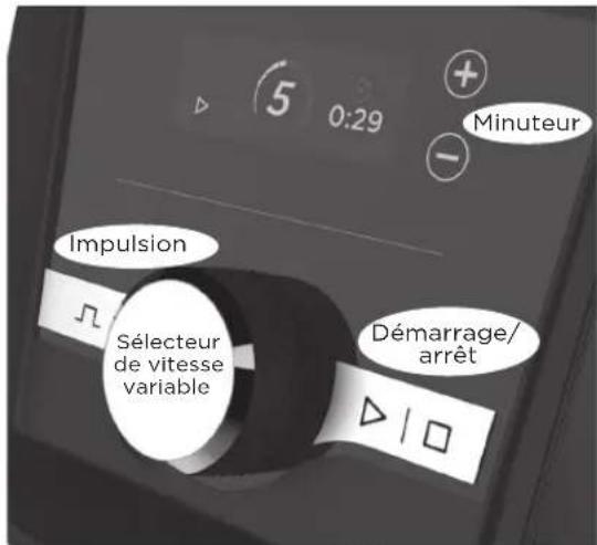 Vitamix Ascent A3300 - PIÈCES ET CARACTÉRISTIQUES - 2