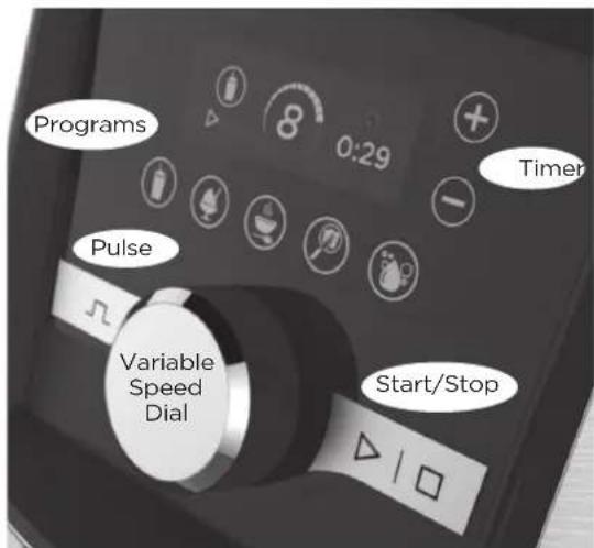 Vitamix Ascent A3300 - PARTS AND FEATURES - 3