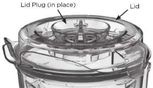 Vitamix Ascent A3300 - PARTS AND FEATURES - 2