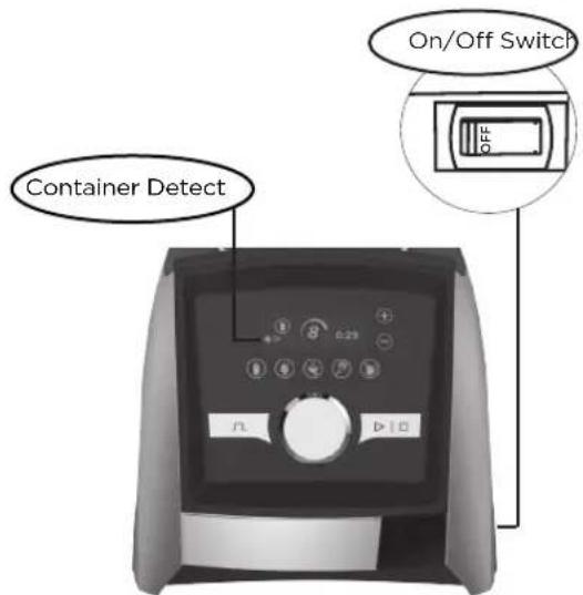 Vitamix Ascent A3300 - PARTS AND FEATURES - 1
