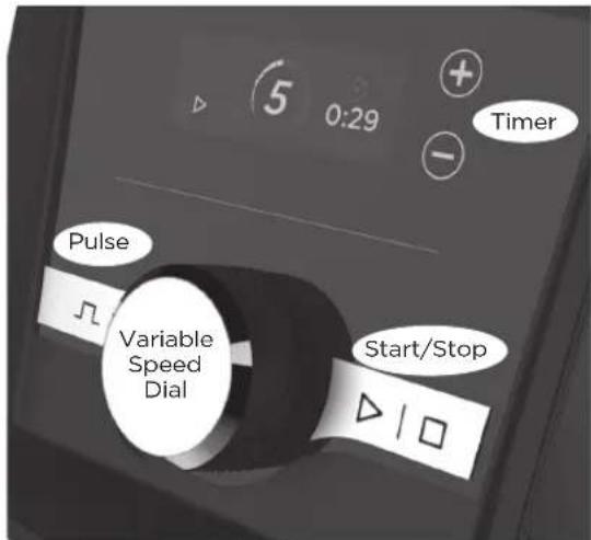 Vitamix Ascent A3300 - PARTS AND FEATURES - 2