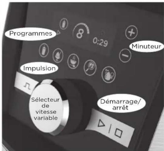 Vitamix Ascent A3300 - PIÈCES ET CARACTÉRISTIQUES - 3
