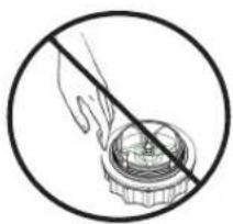 Vitamix Ascent A3300 - To Avoid Injury. NEVER TOUCH MOVING PARTS. - 1