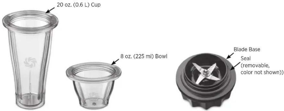 Vitamix Ascent A3300 - WARNING - 4