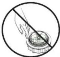 Vitamix Ascent A3300 - To Avoid Injury. NEVER TOUCH MOVING PARTS. - 1