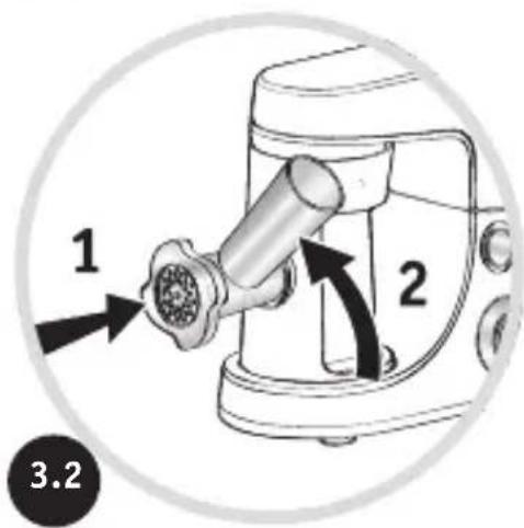 MOULINEX Masterchef Gourmet QA502 - Masterchef Gourmet Masterchef Gourmet + - 20