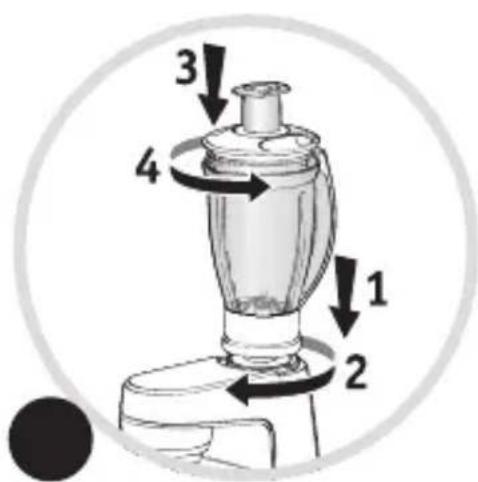MOULINEX Masterchef Gourmet QA502 - Masterchef Gourmet Masterchef Gourmet + - 17