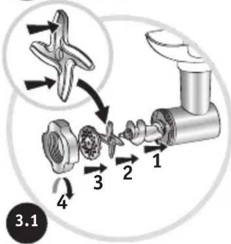 MOULINEX Masterchef Gourmet QA502 - Masterchef Gourmet Masterchef Gourmet + - 19