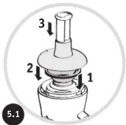 MOULINEX Masterchef Gourmet QA502 - Masterchef Gourmet Masterchef Gourmet + - 24