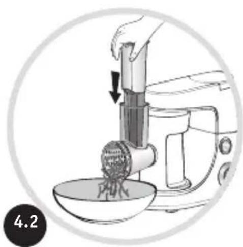 MOULINEX Masterchef Gourmet QA502 - Masterchef Gourmet Masterchef Gourmet + - 23