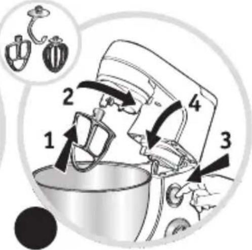 MOULINEX Masterchef Gourmet QA502 - Masterchef Gourmet Masterchef Gourmet + - 14