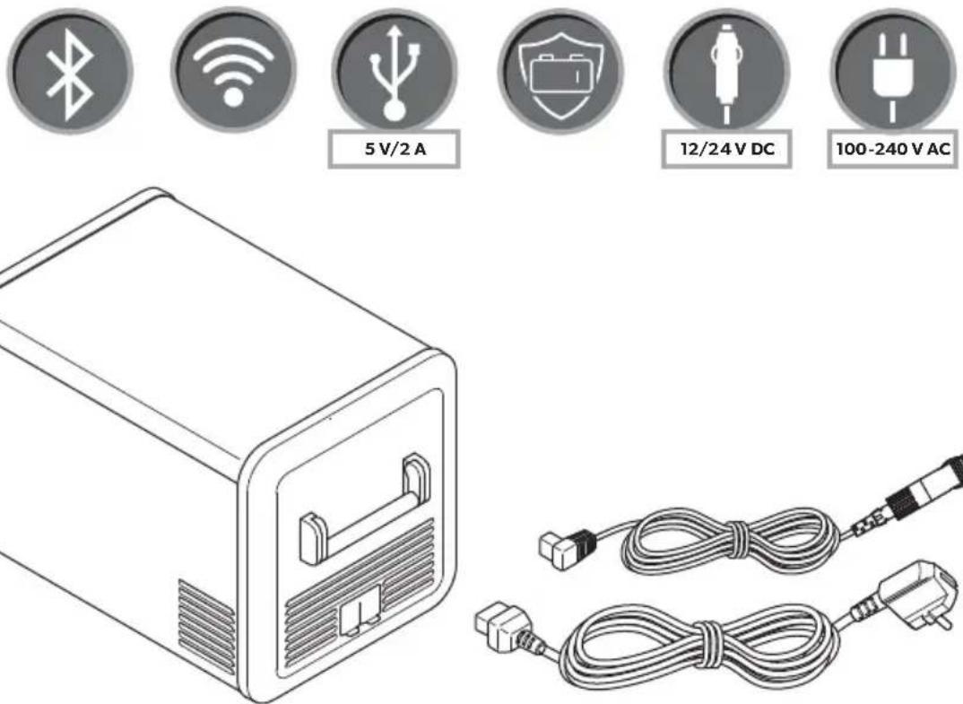 DOMETIC CFX3 35 - 1