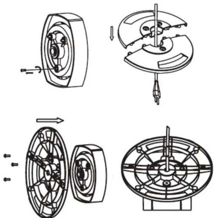 Fuave TV3010 - Instructions de montage - 1