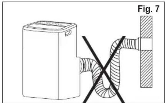 AEG ChillFlex Pro AXP26U338BW - Aire caliente de escape - 8