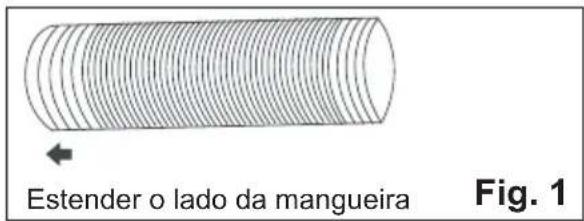 AEG ChillFlex Pro AXP26U338BW - Exaustão de ar quente - 1
