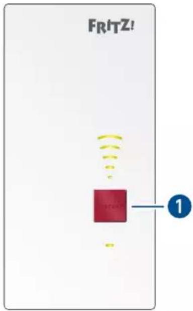 AVM FRITZ!Repeater 2400 - Bouton - 1