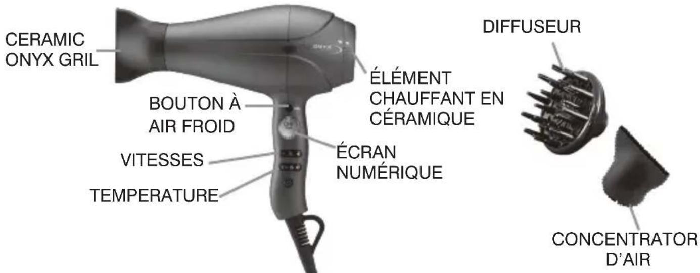 CHI Onyx Euroshine GF8539EU - DESCRIPTIONS - 1