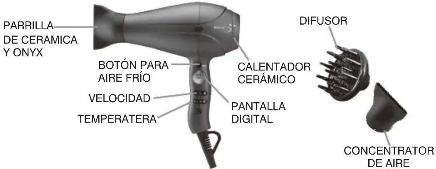 CHI Onyx Euroshine GF8539EU - DESCRIPCIONES - 1