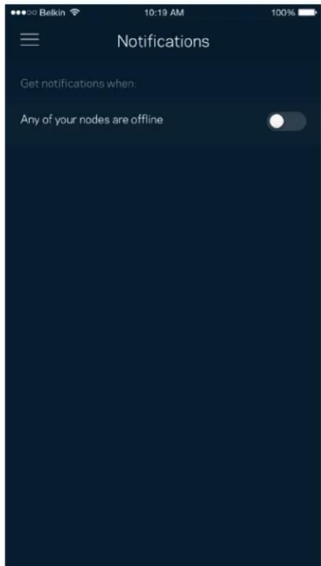 LINKSYS Velop MX10600 - Notifications (Eiδoποισεις) - 2