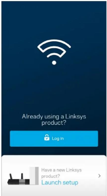LINKSYS Velop MX10600 - Linksys 安全登录 - 1