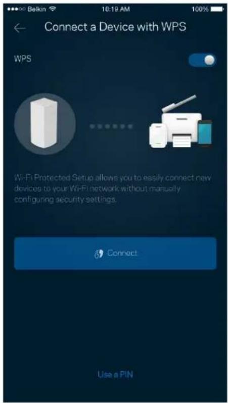 LINKSYS Velop MX10600 - Menyambungkan Perangkat dengan WPS - 1