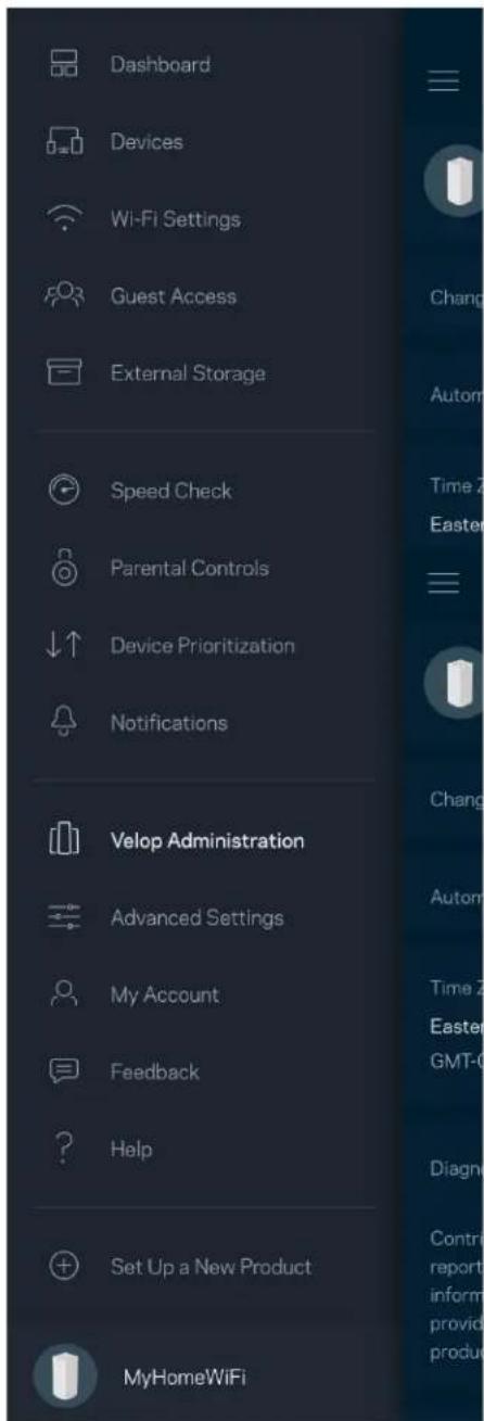 LINKSYS Velop MX10600 - Ziskanie pomoci - 3